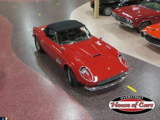 1961 Red Chevrolet Corvette