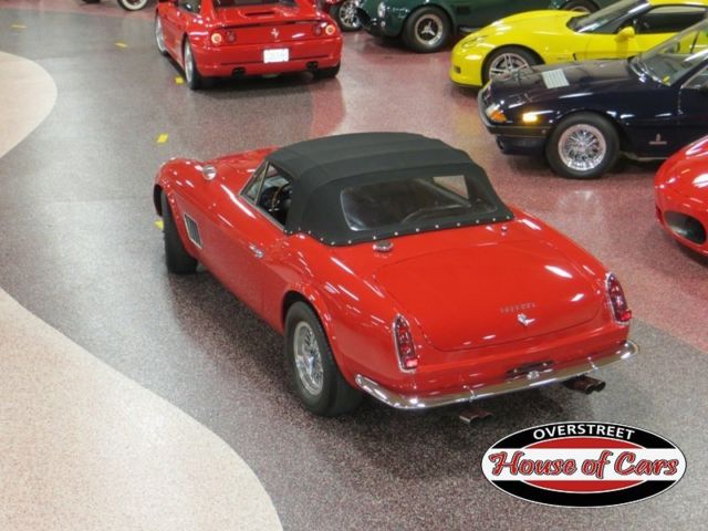 1961 Red Chevrolet Corvette