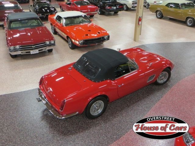 1961 Red Chevrolet Corvette