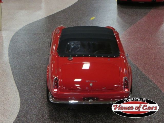 1961 Red Chevrolet Corvette