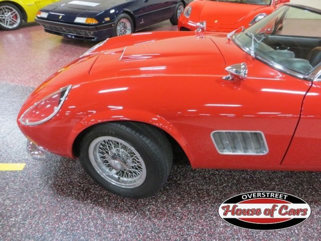 1961 Red Chevrolet Corvette