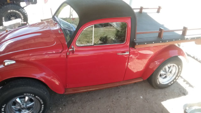 1961 Red Volkswagen Beetle - Classic Conversion pickup