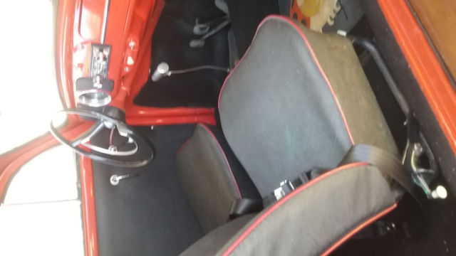 1961 Red Volkswagen Beetle - Classic Conversion pickup