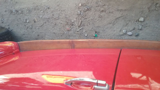 1961 Red Volkswagen Beetle - Classic Conversion pickup