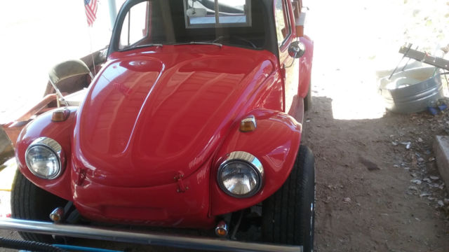 1961 Red Volkswagen Beetle - Classic Conversion pickup