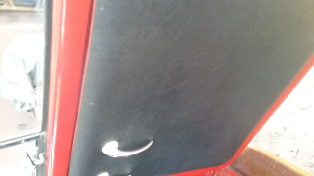 1961 Red Volkswagen Beetle - Classic Conversion pickup