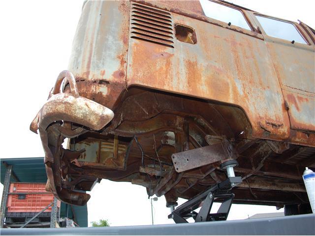 1961 Gray Volkswagen Bus/Vanagon Bus