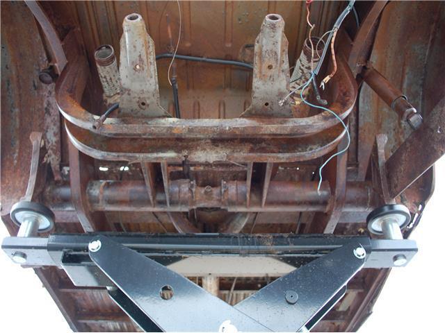 1961 Gray Volkswagen Bus/Vanagon Bus