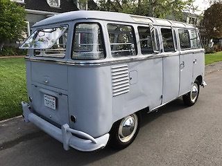 1961 Volkswagen Bus/Vanagon