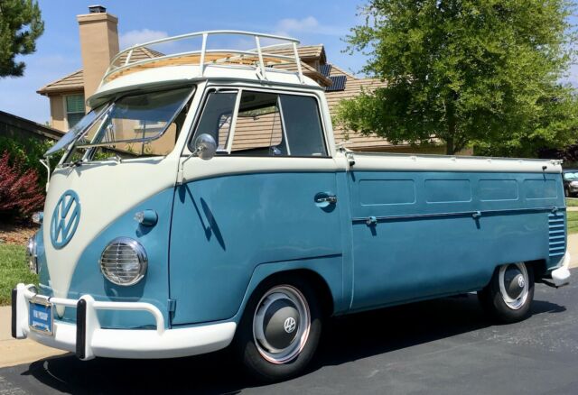 1961 VW Single Cab Transporter for sale: photos, technical ...