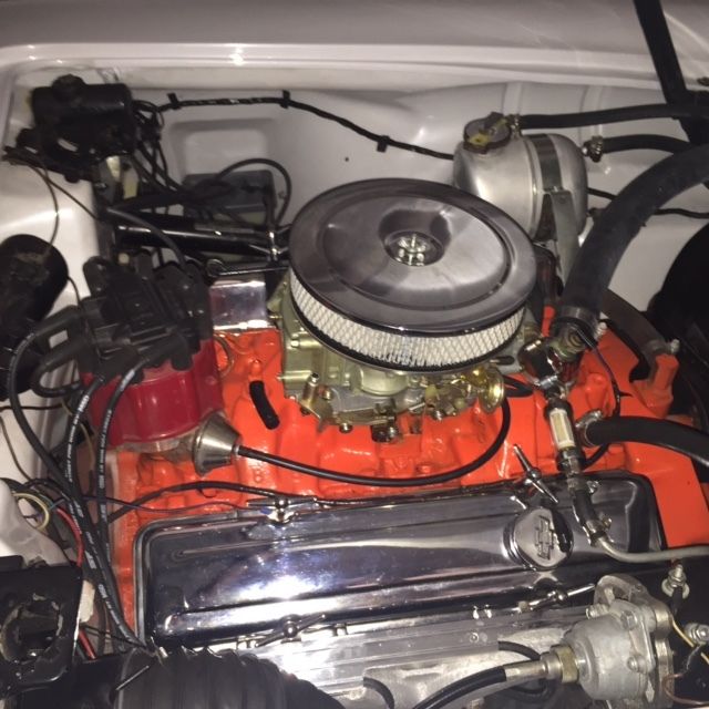 1961 White Chevrolet Corvette