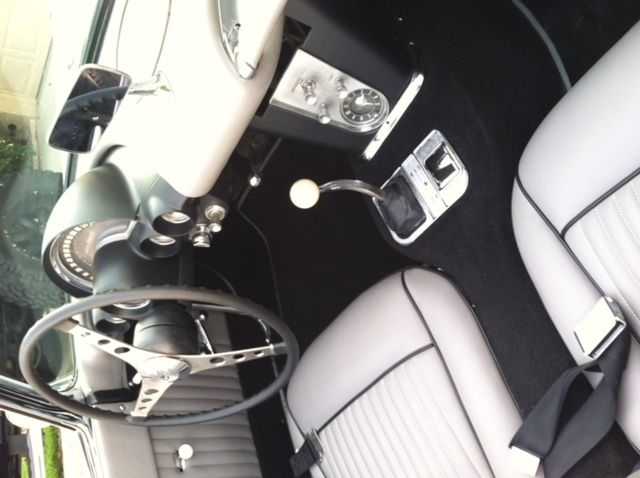 1961 White Chevrolet Corvette