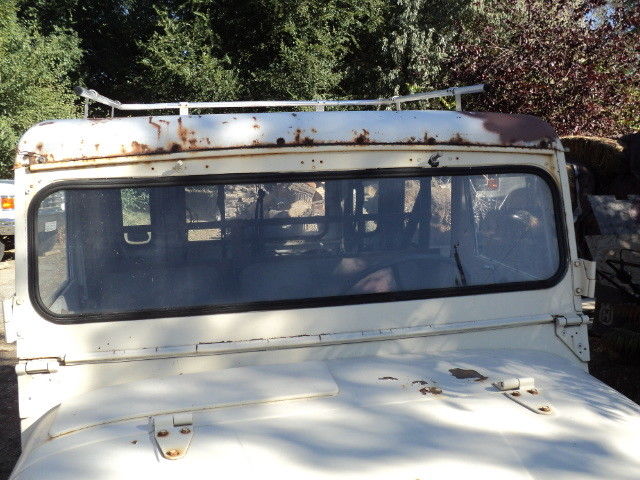 1961 Willys Custom Convertible