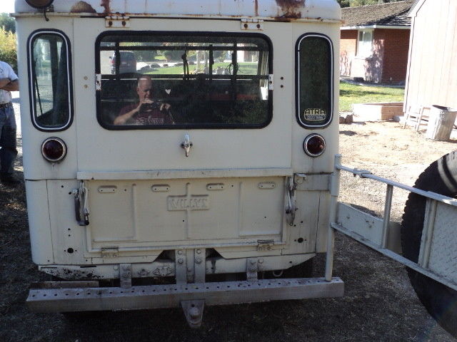 1961 Willys Custom Convertible