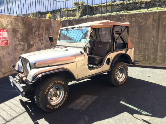 1961 Willys CJ5