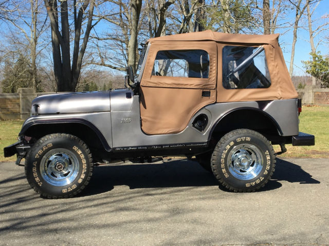 1961 Willys CJ5