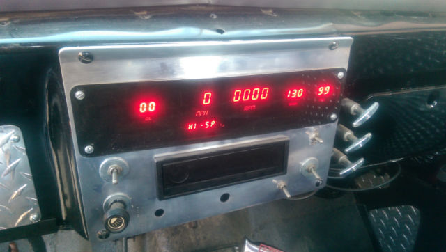 1961 Red Willys Truck Truck