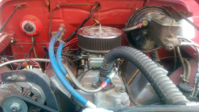 1961 Red Willys Truck Truck