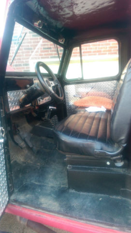 1961 Red Willys Truck Truck