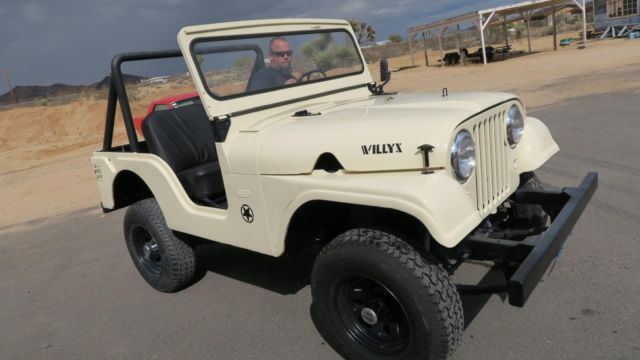 1961 Tan Willys