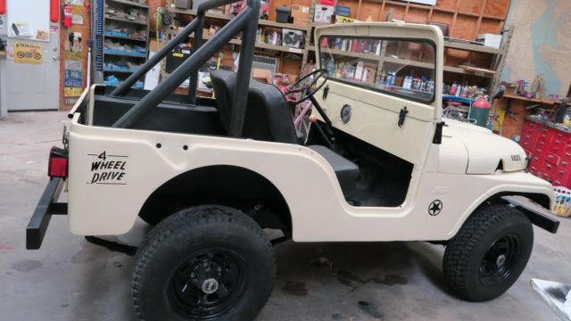 1961 Tan Willys