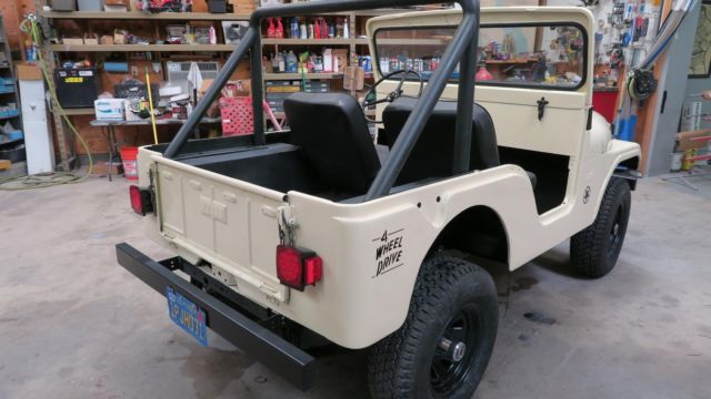 1961 Tan Willys