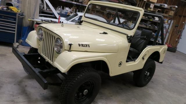 1961 Tan Willys