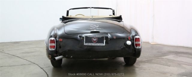 1961 Black Mercedes-Benz 190-Series