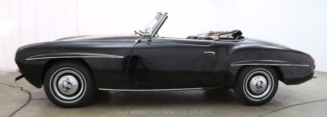 1961 Black Mercedes-Benz 190-Series