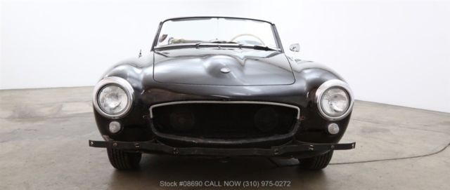 1961 Black Mercedes-Benz 190-Series