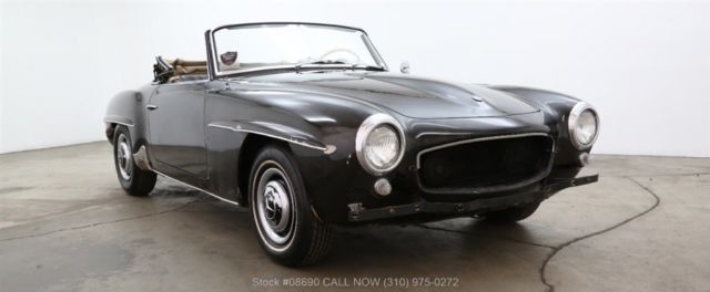 1961 Black Mercedes-Benz 190-Series