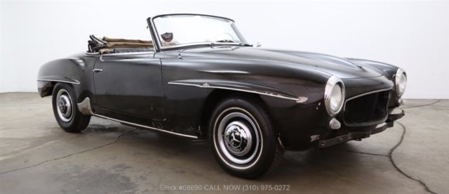 1961 Black Mercedes-Benz 190-Series