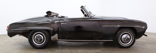 1961 Black Mercedes-Benz 190-Series