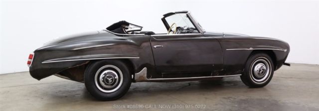 1961 Black Mercedes-Benz 190-Series