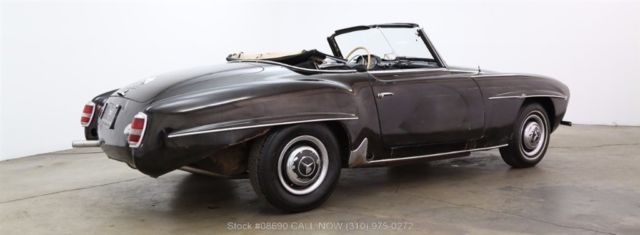 1961 Black Mercedes-Benz 190-Series