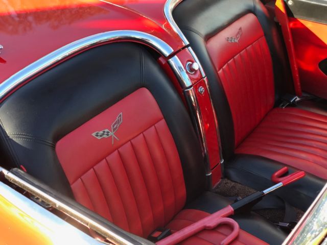 1961 Red Chevrolet Corvette