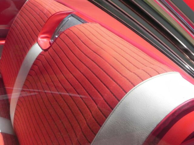 1961 Red Chevrolet Impala Coupe