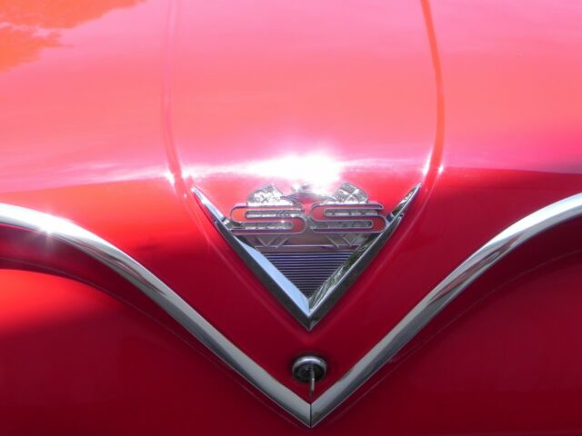 1961 Red Chevrolet Impala Coupe