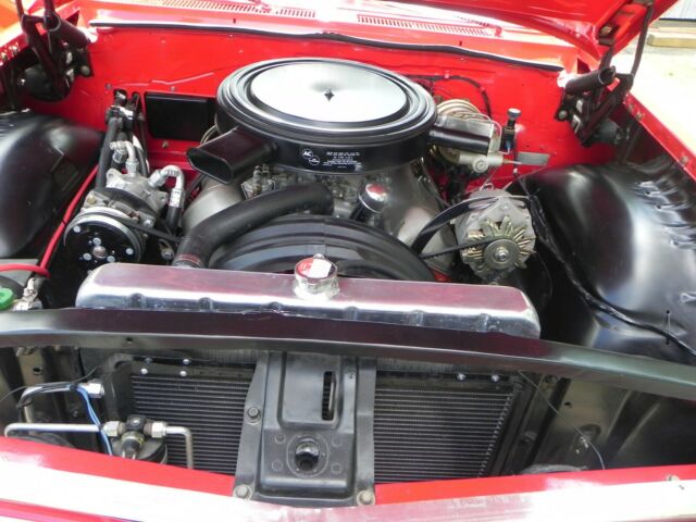 1961 Red Chevrolet Impala Coupe