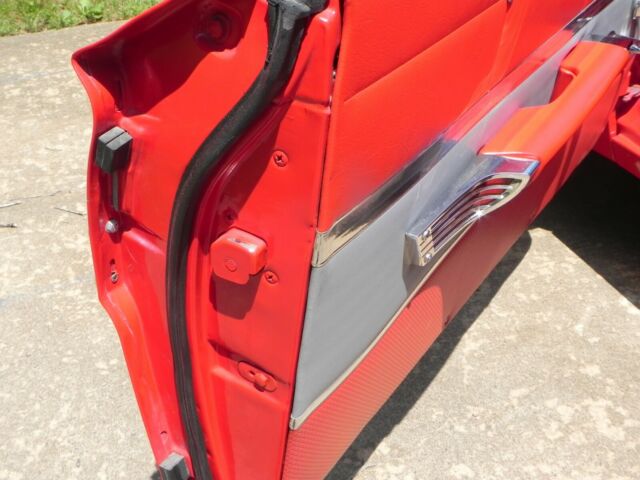 1961 Red Chevrolet Impala Coupe