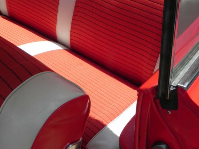 1961 Red Chevrolet Impala Coupe