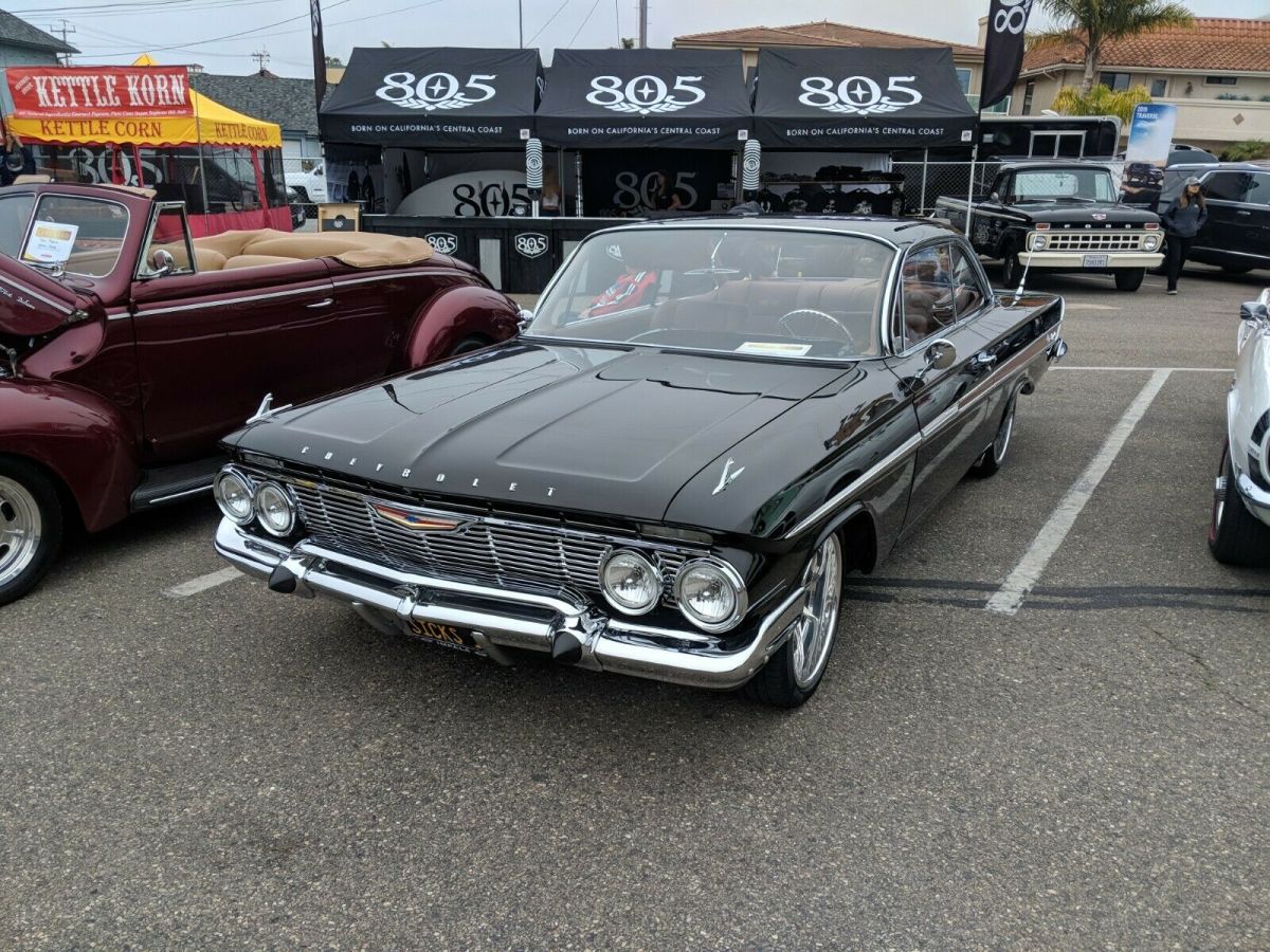 1961 Root Beer Brown Pearl Chevrolet Impala Coupe