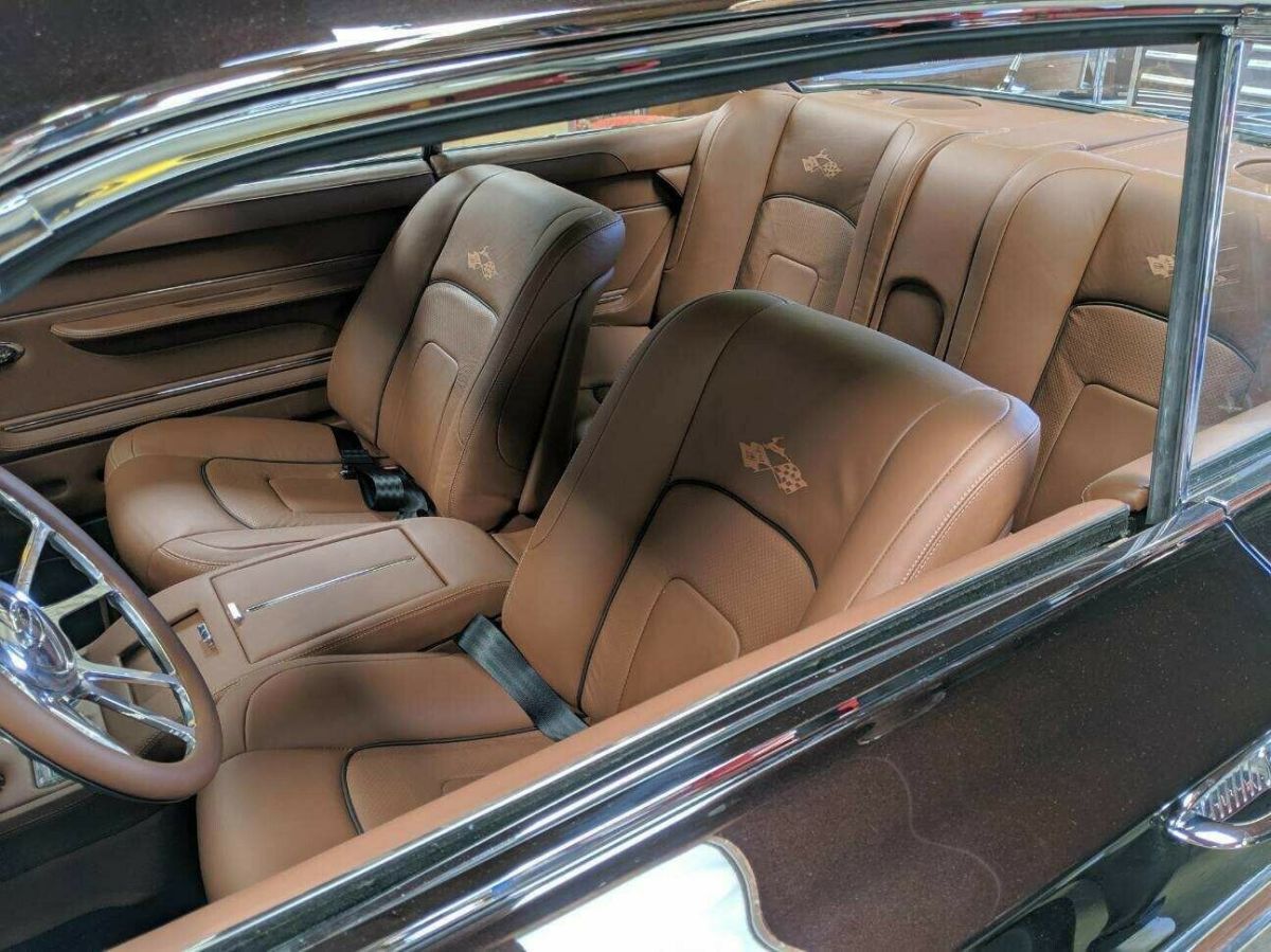 1961 Root Beer Brown Pearl Chevrolet Impala Coupe