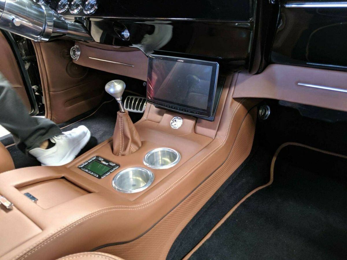 1961 Root Beer Brown Pearl Chevrolet Impala Coupe