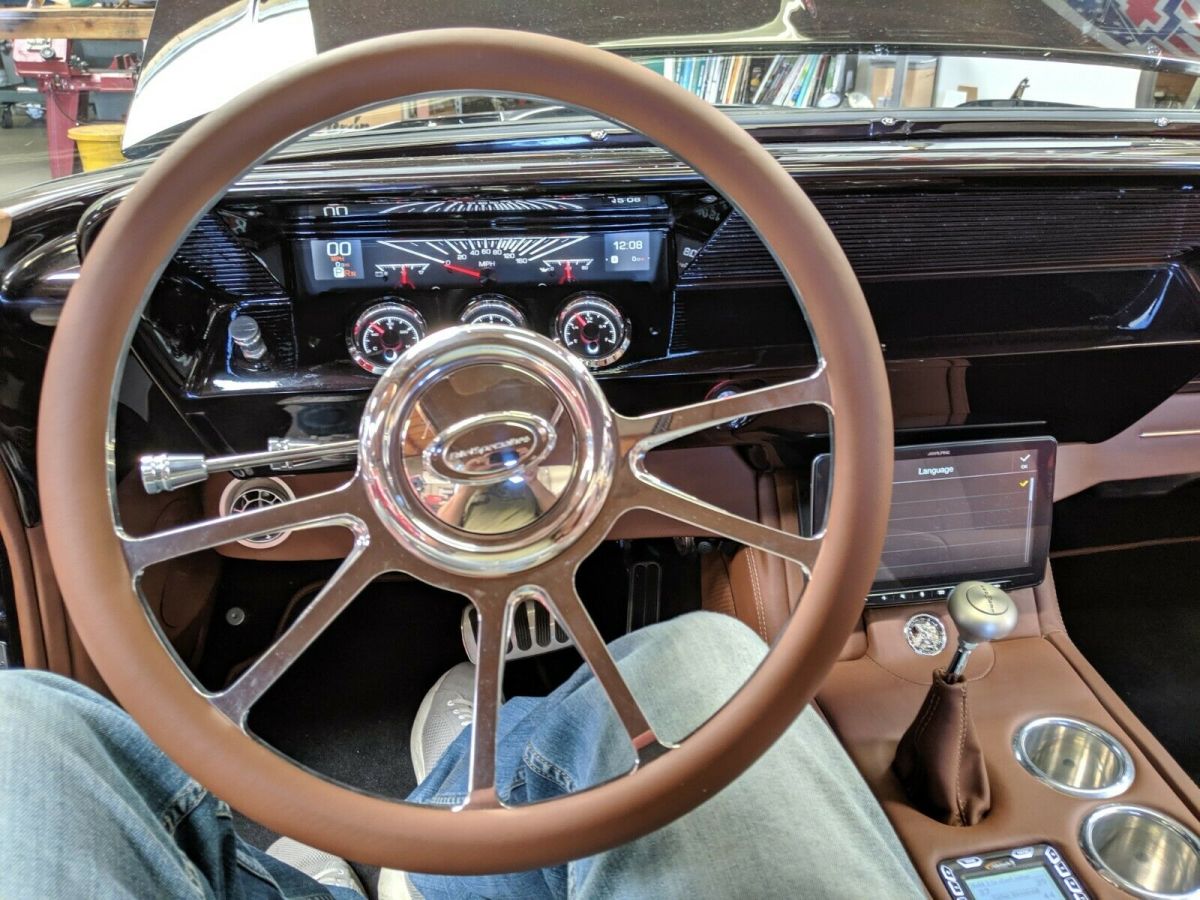 1961 Root Beer Brown Pearl Chevrolet Impala Coupe