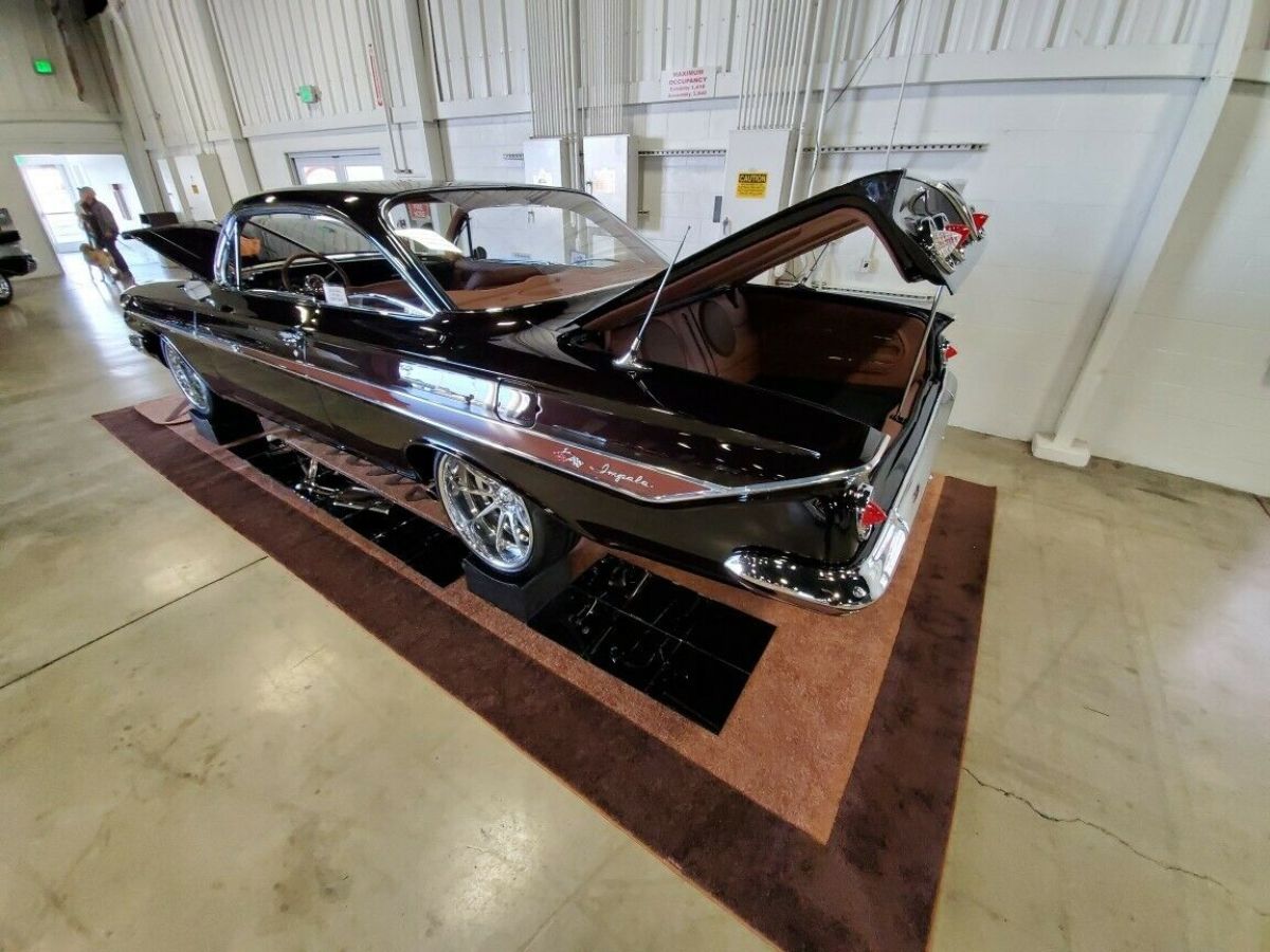 1961 Root Beer Brown Pearl Chevrolet Impala Coupe