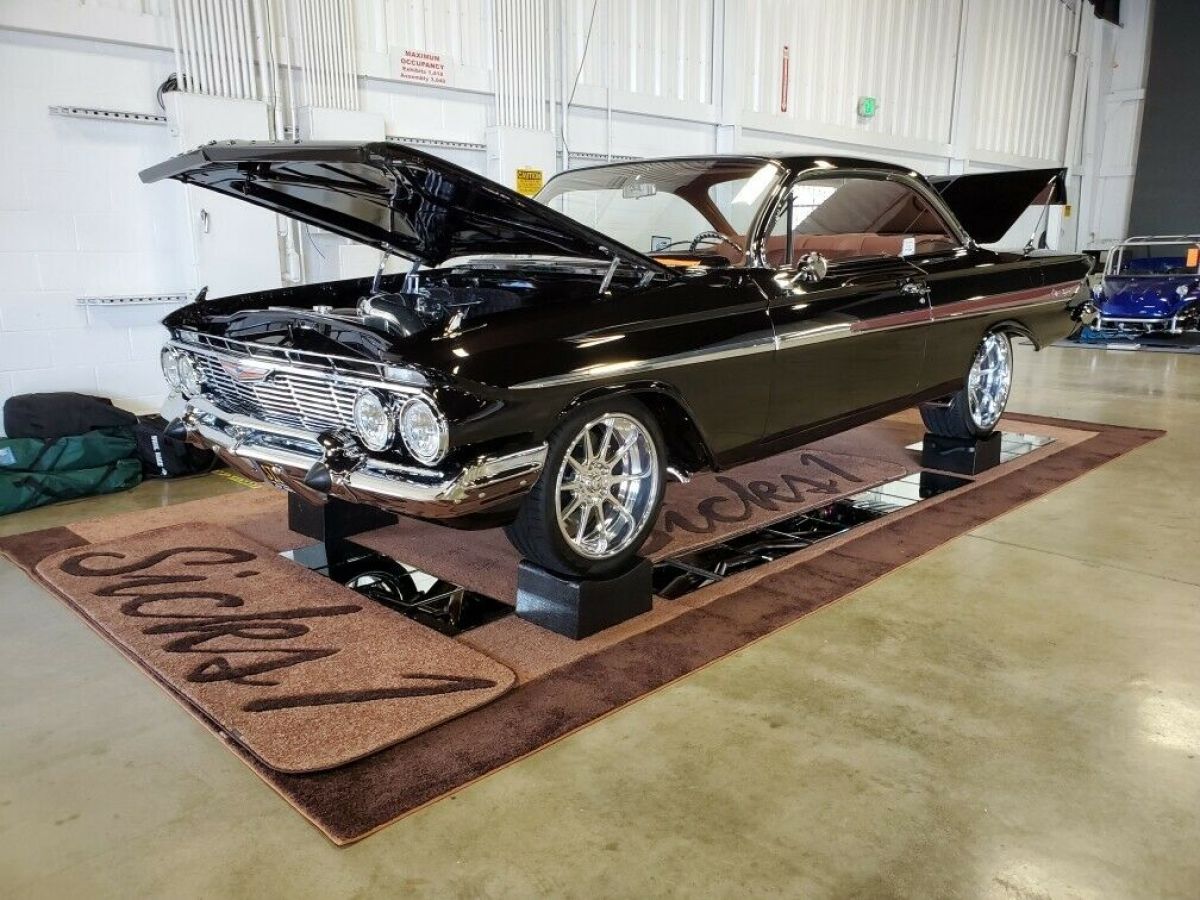 1961 Root Beer Brown Pearl Chevrolet Impala Coupe