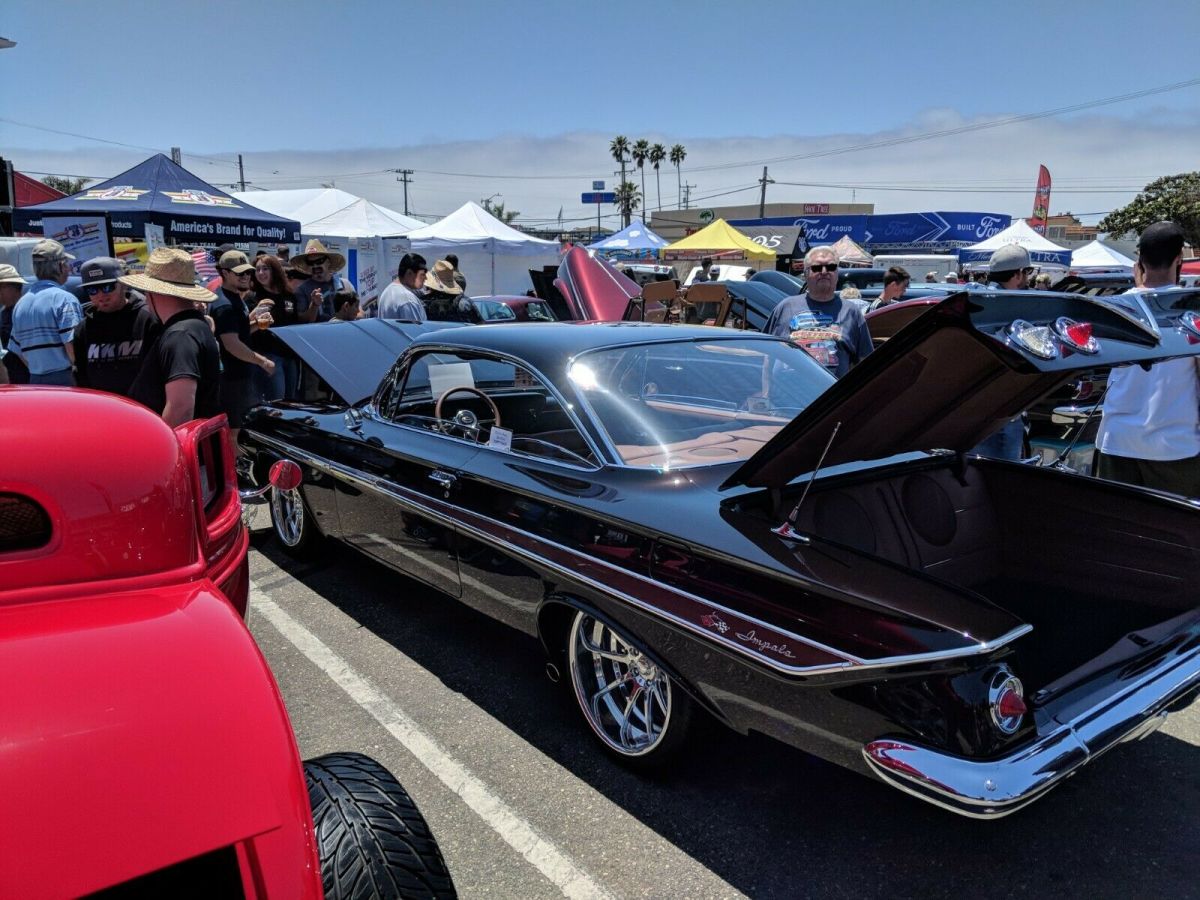 1961 Root Beer Brown Pearl Chevrolet Impala Coupe