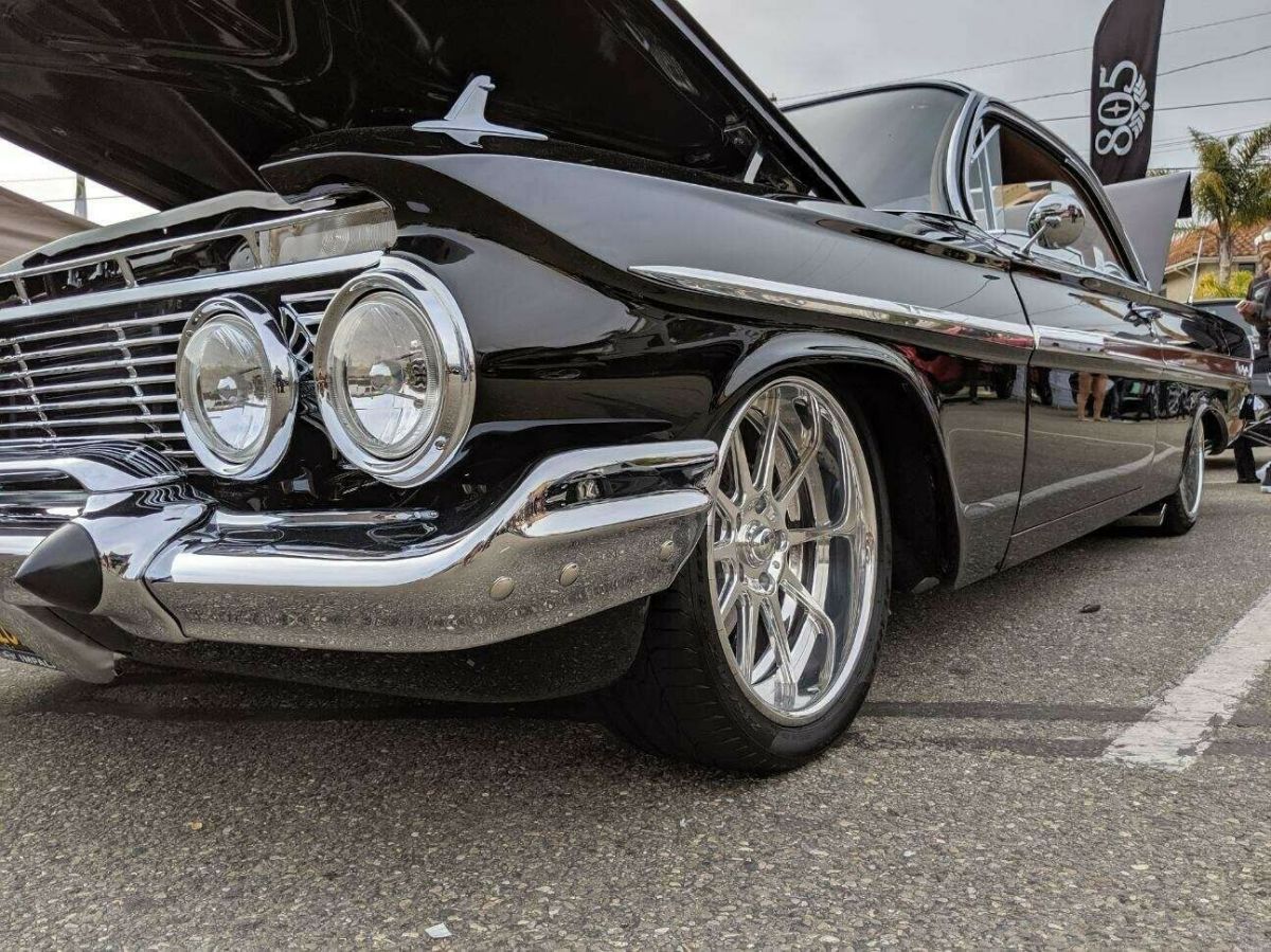 1961 Root Beer Brown Pearl Chevrolet Impala Coupe