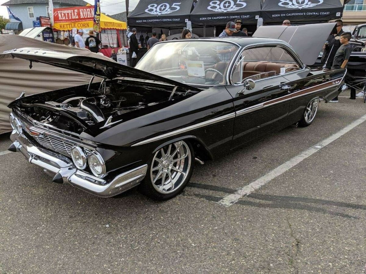 1961 Root Beer Brown Pearl Chevrolet Impala Coupe